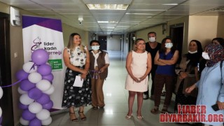 Lider Kadın Derneği Diyarbakır Şubesi Açıldı