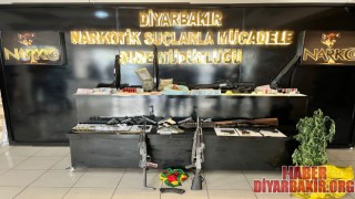 Diyarbakır'da Uyuşturucudan 225 Kişi Tutuklandı