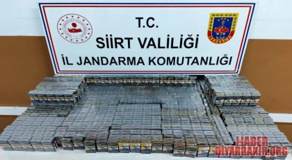 1100 Paket Gümrük Kaçağı Sigara Ele Geçirildi