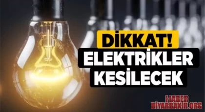 Bursa’da Elektrik Kesintisi!