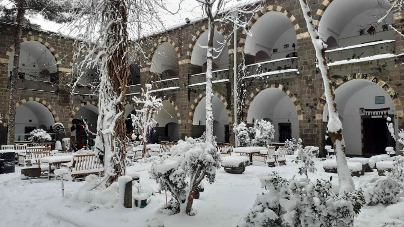 Diyarbakır"ın Güncel Tarihi Yerleri