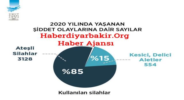 2020 “ Türkiye”nin Silahlı Şiddet Haritası”