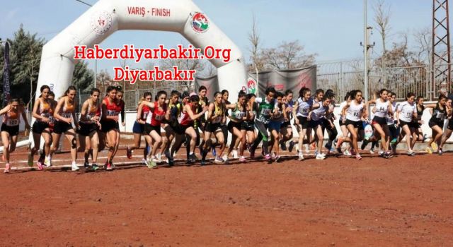 Diyarbakır’da İlk Kros Müsabakası Düzenlendi