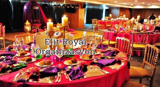 Elit Royal Organizasyon Diyarbakır’da Hizmete Girdi