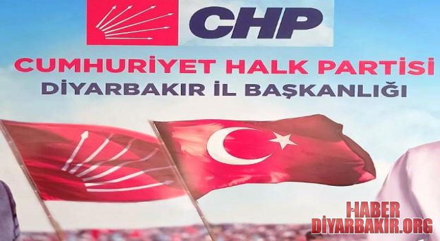 Diyarbakır CHP İl Başkanlığı’na Pankart Cezası