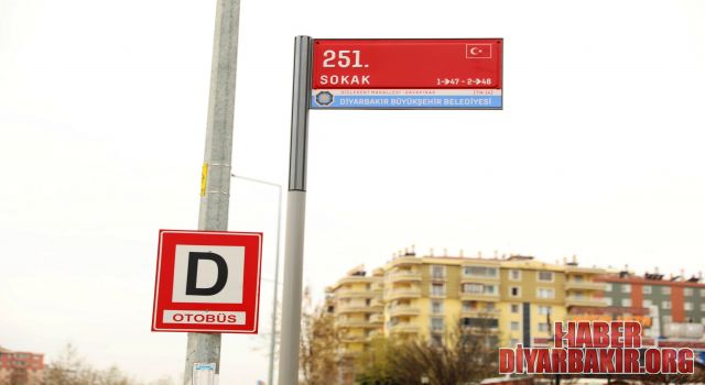 Diyarbakır’da Sokak Ve Kapı Numaraları Güncelleniyor