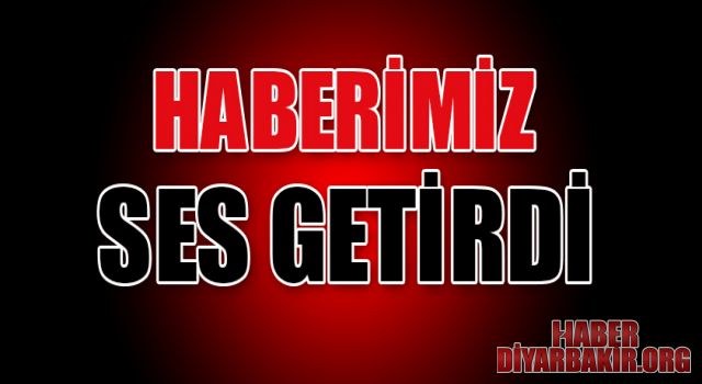 Haberimiz Ses Getirdi