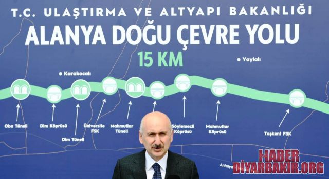 Seyahat Süresi 30 Dakikadan 10 Dakikaya İnecek