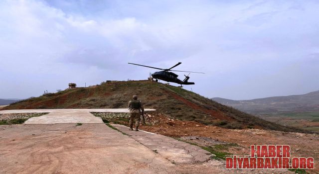 Siirt Valisi Operasyon Bölgesinde İncelemede Bulundu