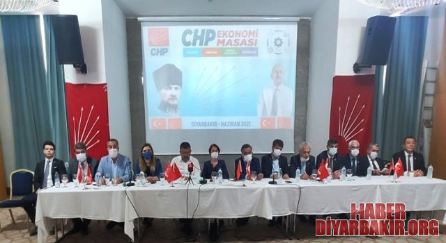 CHP Heyeti Diyarbakır'da Ekonomi Yoksulluk Ve Açlığı Konuştu