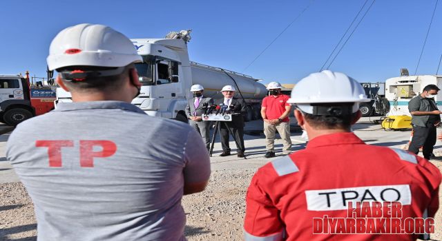 Diyarbakır Türkiye'nin En Önemli Petrol Üretim Şehirlerinden Birisi Olacak