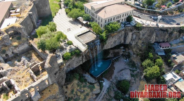 Fiskaya Şelalesi Yeniden Akmaya Başladı