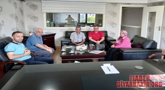 DEVA Partisinden Haberdiyarbakir.Org“a Ziyaret