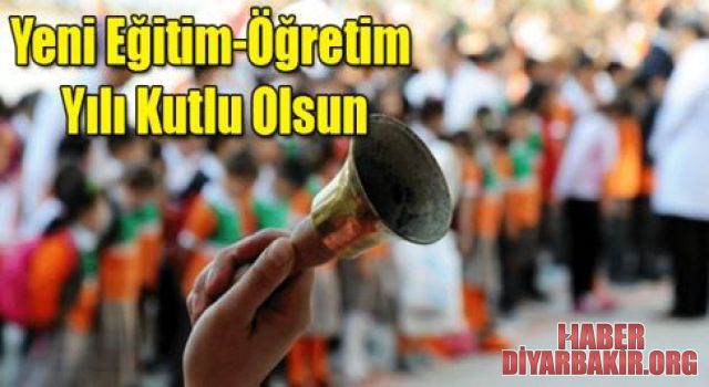 Oruç”tan Eğitim Öğretim Yılı Kutlama Mesajı