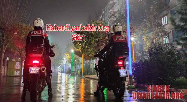 Siirt’te "Asayiş 56 Whatsapp İhbar Hattı" Kuruldu