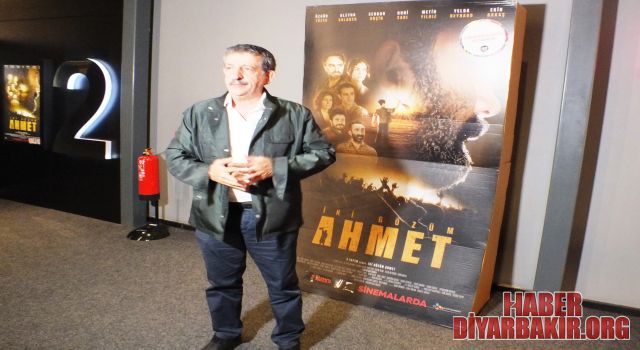 “İki Gözüm Ahmet” Diyarbakır'da Gösterime Girdi