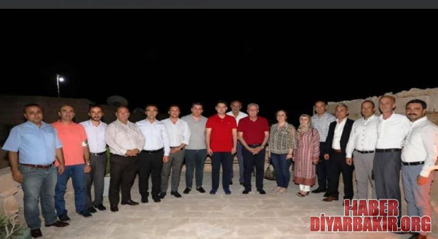 Kaymakam Gökpınar’a Mardin’de Veda Gecesi Düzenlendi