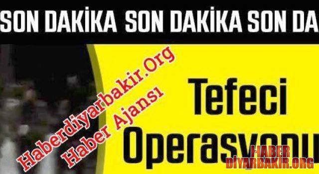 Tefecilik Operasyonu 3 Kişi Yakalandı