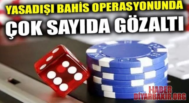 Yasadışı Bahis Operasyonunda 8 Tutuklama