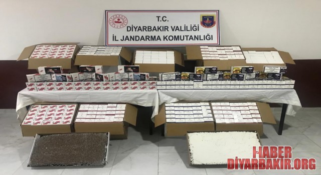 130 Bin Adet Kaçak Makaron Ele Geçirildi