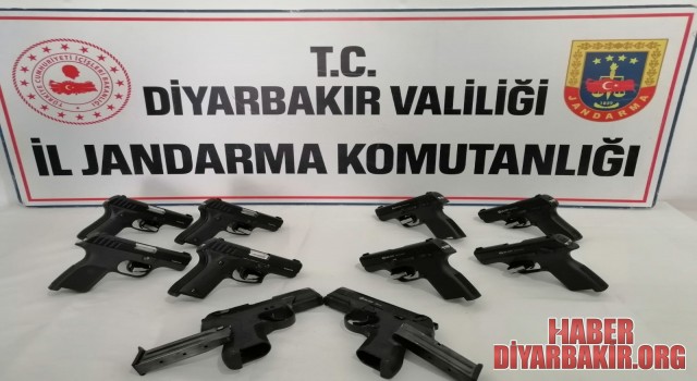 Silah Kaçakçılarına Operasyonda 4 Tutuklama