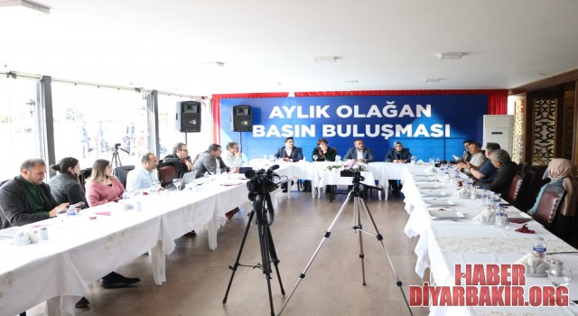 AK Parti İl Başkanlığı Değerlendirme Toplantısı Yaptı