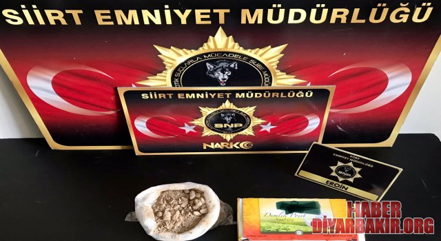 Çay Kutusundan Uyuşturucu Çıktı