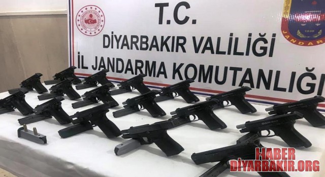 Operasyon Yapılan Evde Cephane Çıktı