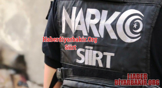 Siirt’te Narkotik Polisinden 17 Şüpheliye İşlem Yapıldı