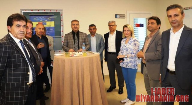 DİSKİ Genel Müdürü Personelin Bayramını Kutladı