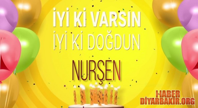 Doğum Günün Kutlu Olsun