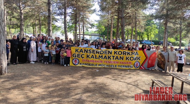 Kanser Hastaları Moral Pikniğinde Eğlendi