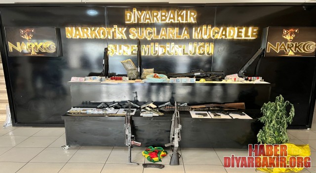 Diyarbakır'da Uyuşturucudan 225 Kişi Tutuklandı