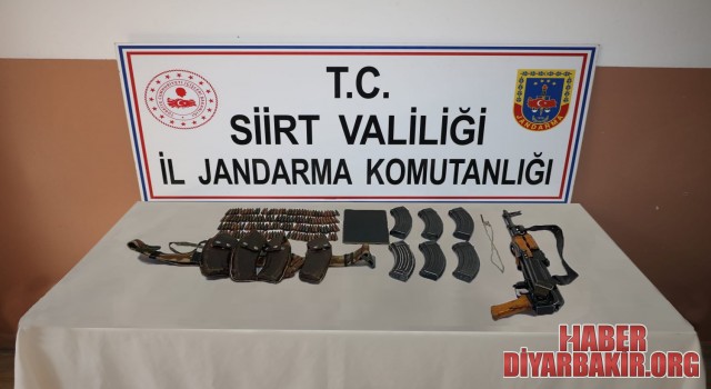 Siirt'te Operasyon 2 Şüpheli Yakalandı