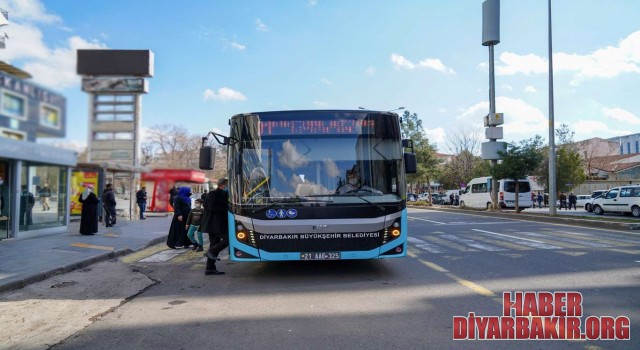 Diyarbakır’ın Şehir İçi Ulaşımında Ciddi Problemler Var!