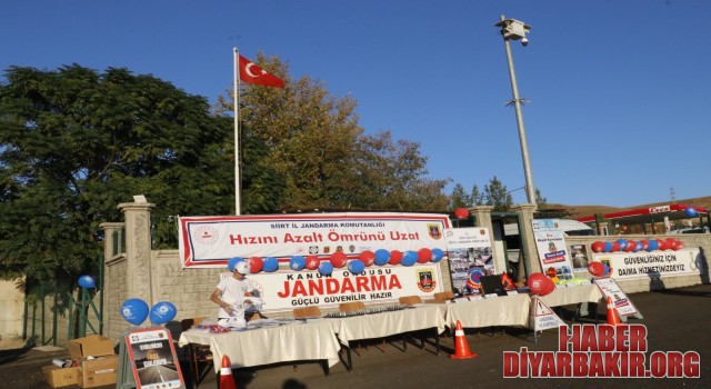 Siirt’te "Hızını Azalt Ömrünü Uzat" Projesi