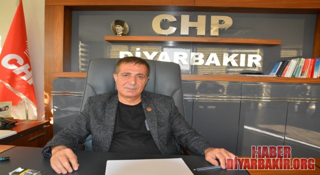 CHP"li Atik “Diyarbakır Örgütünü Yeniledik Hedefe Kilitlendik”