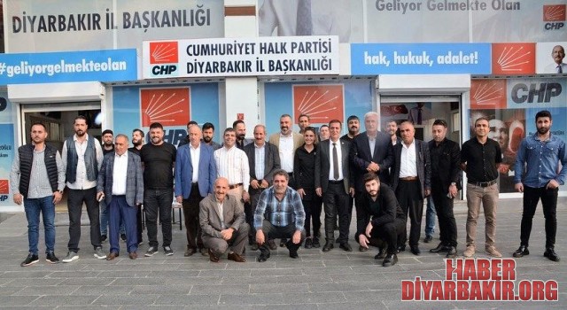 CHP’li Atik’e Hasenan Aşiret Mensuplarından Destek Ziyareti