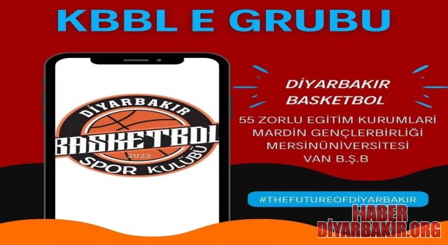 Diyarbakır Basketbol Spor Kulübü KBBL’de