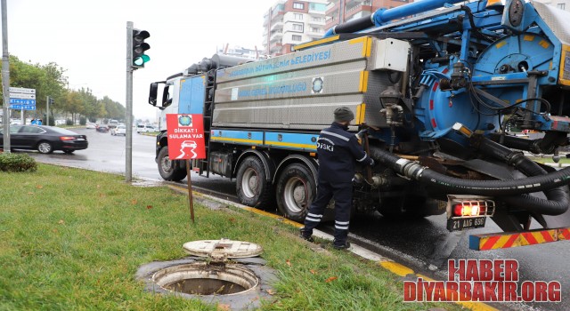 DİSKİ Aşırı Yağışlara Karşı Teyakkuzda