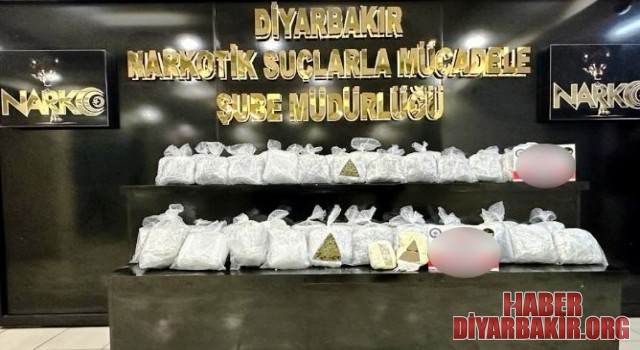 30 Kilo 750 Gram 'Skank' Ele Geçirildi