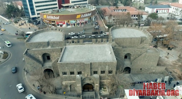 Dağkapı 1 Ve 2 Nolu Burçların Restorasyonu Tamamlandı