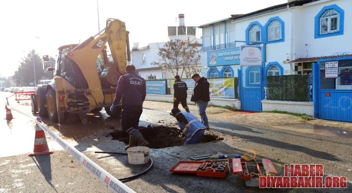 DİSKİ Sorunsuz Altyapı İçin Arızalara 7/24 Anında Müdahale