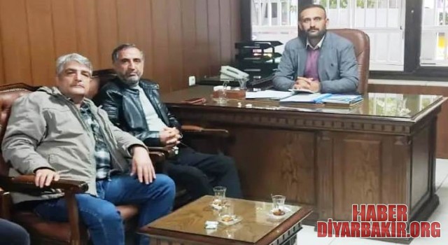 Emekliler Diyarbakır Meclisi DEVA Partili Sinanoğlu'yla Bir Araya Geldi