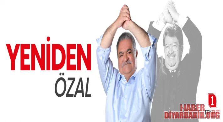 Tek Parti Genel Başkanı Özal Partisinin İl Başkanlarıyla Buluştu