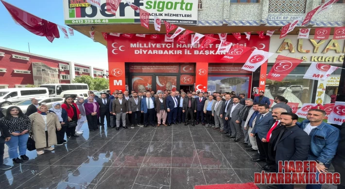 Diyarbakır’da MHP’ye 1000 Kişi Katıldı!
