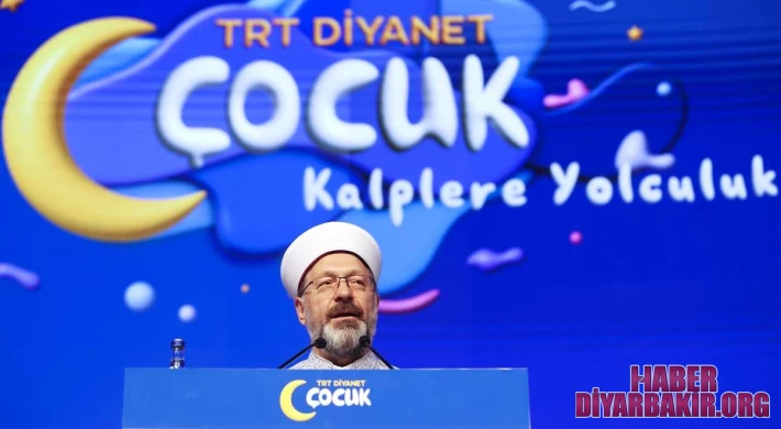 “TRT Diyanet Çocuk” Kanalı Yayın Hayatına Başladı