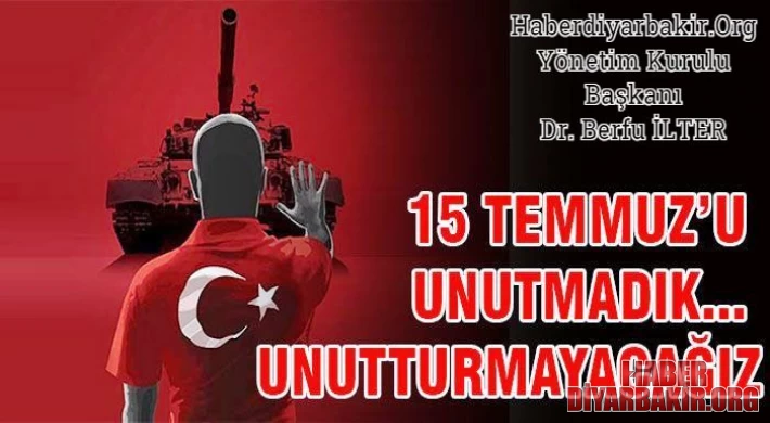 Unutmadık Unutmayacağız