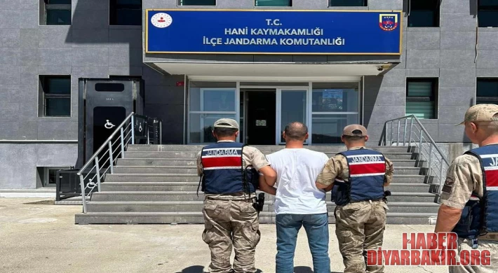 13 Yıl Hapis Cezası Bulunan Hükümlü Yakalandı