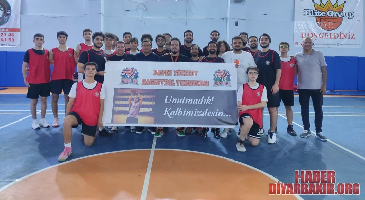 Çamlıca Basketbol’dan Baver Yücesoy Turnuvası